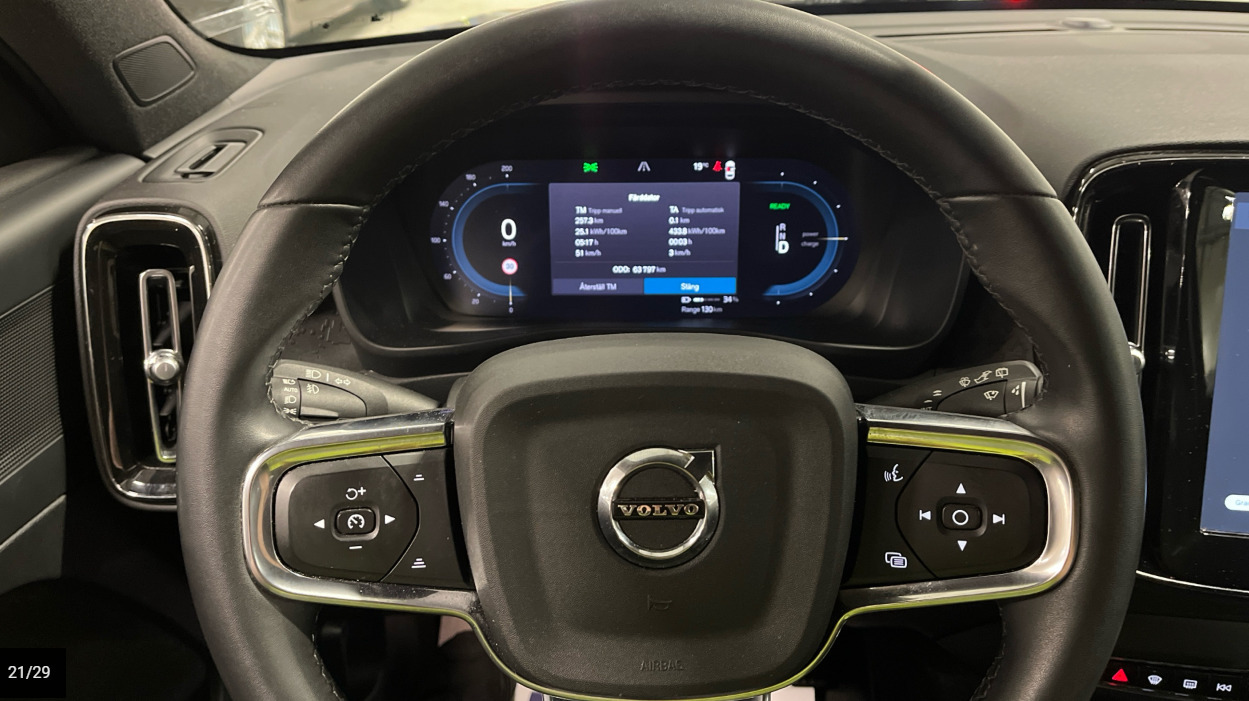 Volvo XC40 ReCharge Extended Range Core