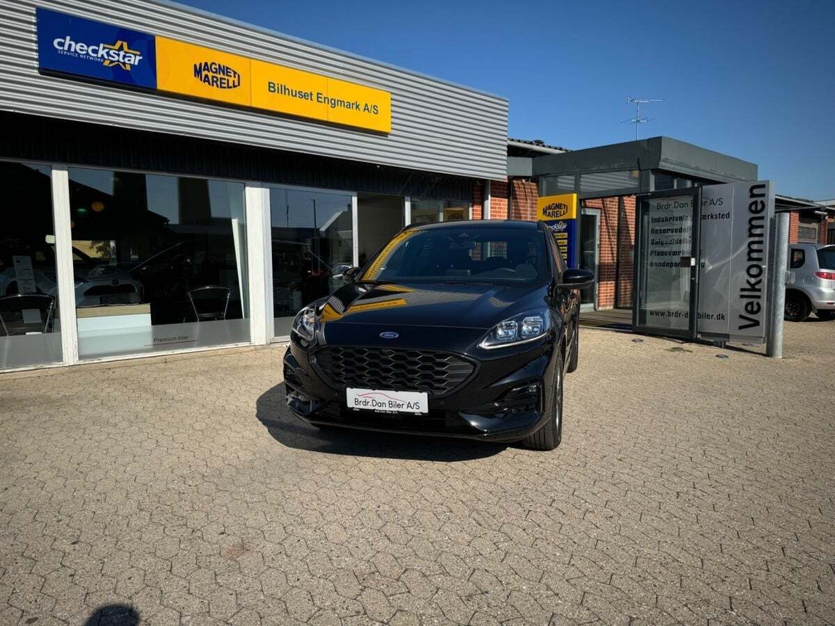 Ford Kuga 2,5 PHEV ST-Line X CVT
