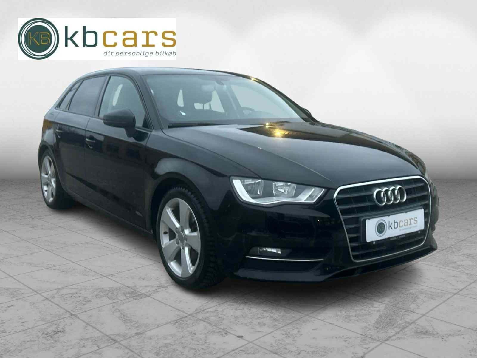 Audi A3 1,6 TDi 110 Ambition Sportback S-tr.