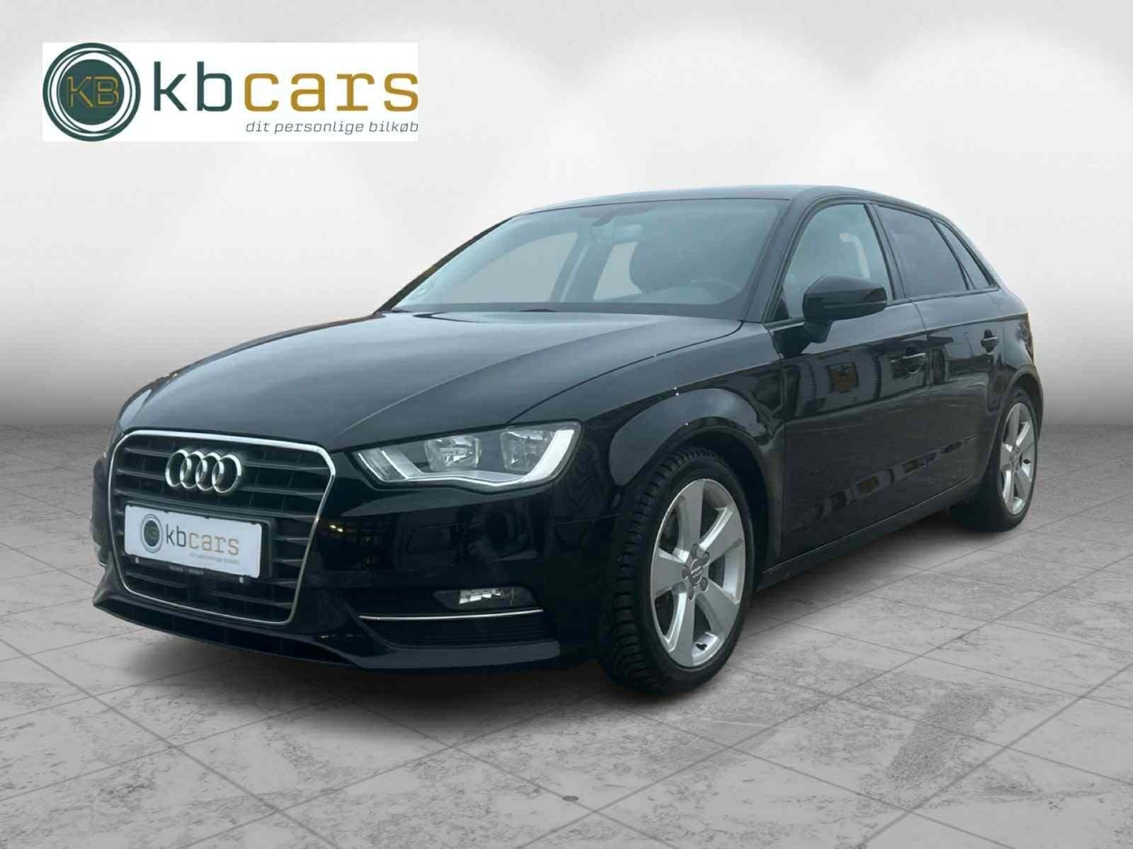 Audi A3 1,6 TDi 110 Ambition Sportback S-tr.
