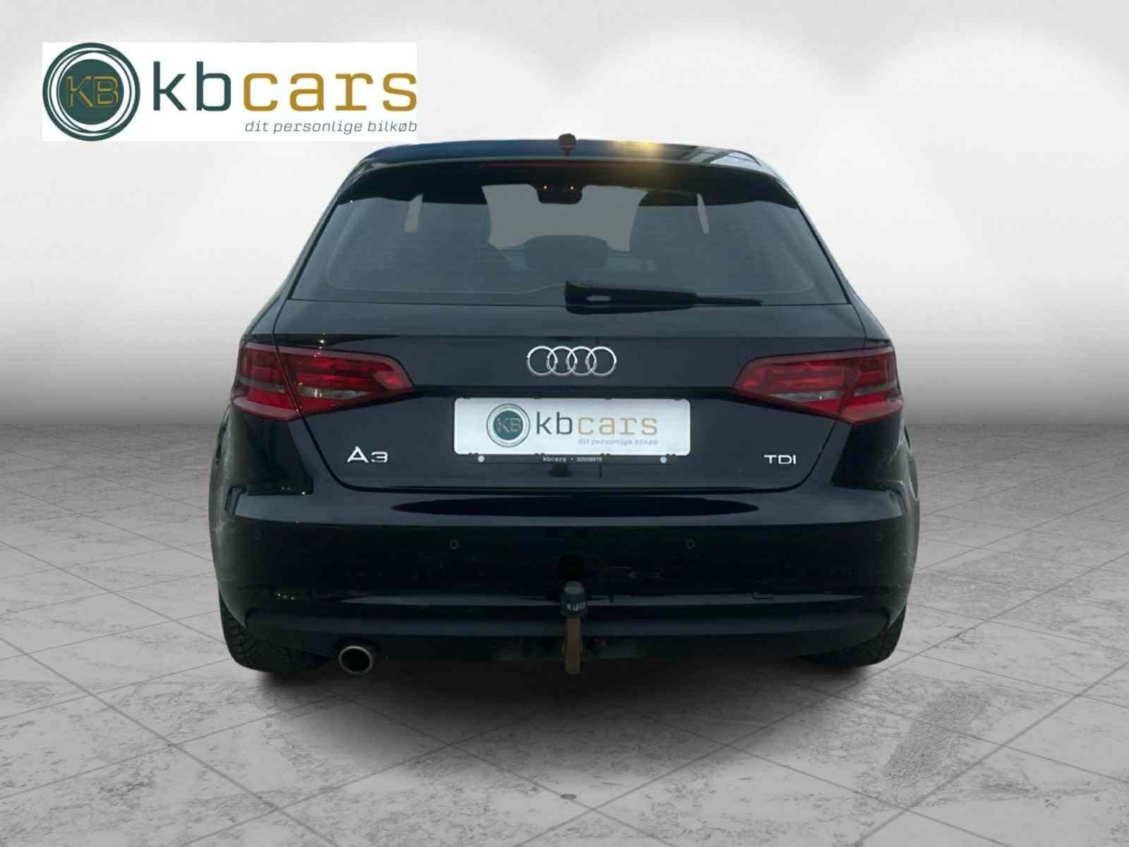 Audi A3 1,6 TDi 110 Ambition Sportback S-tr.