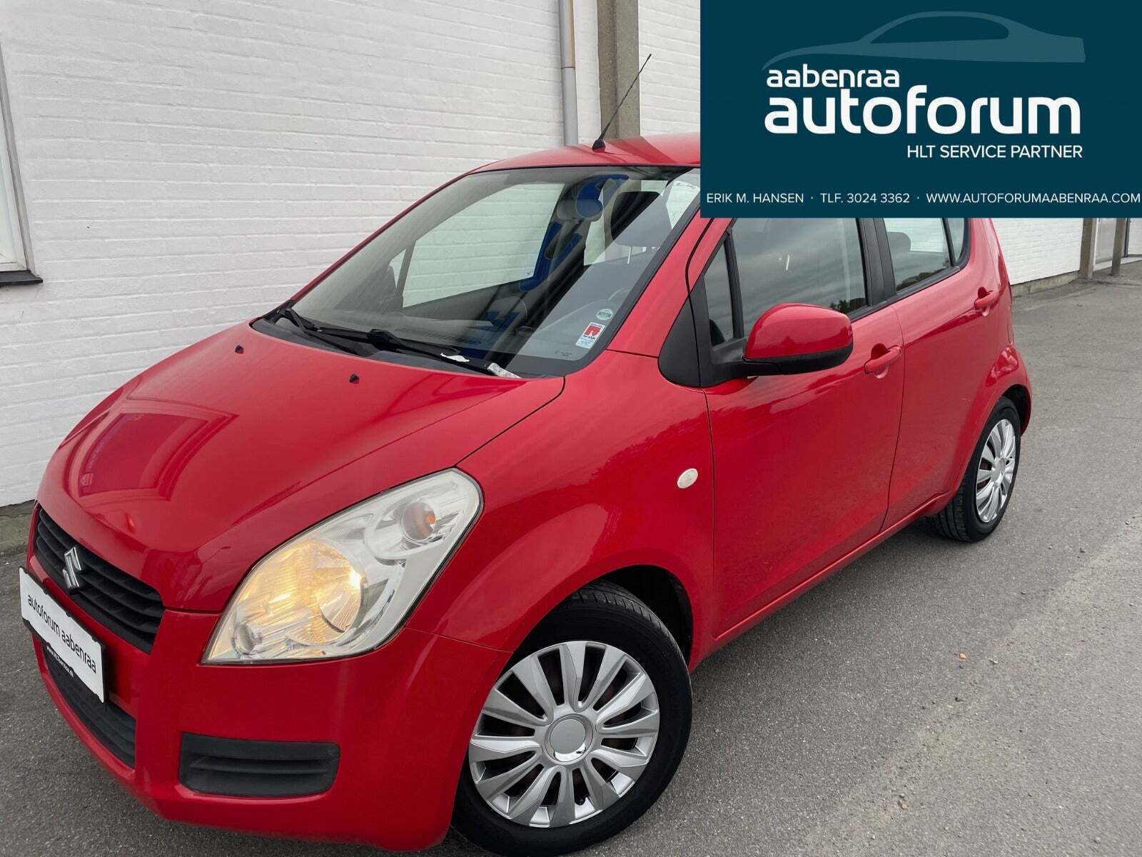 Suzuki Splash 1,0 GLS