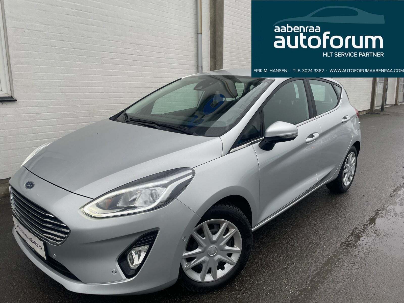 Ford Fiesta 1,0 EcoBoost mHEV Titanium