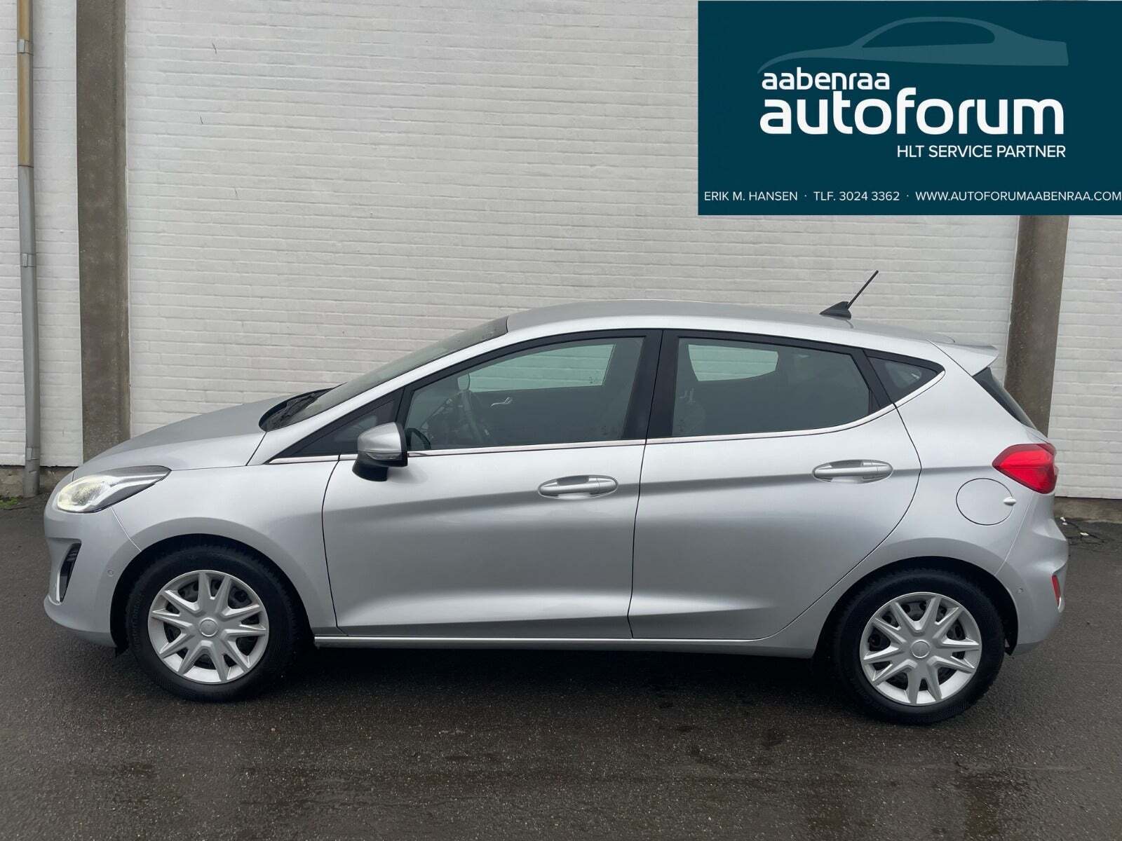 Ford Fiesta 1,0 EcoBoost mHEV Titanium