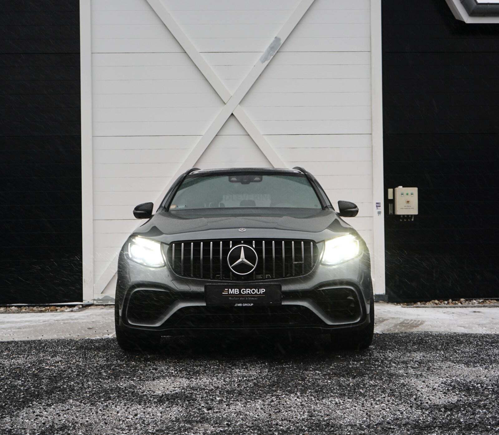 Mercedes GLC63 4,0 AMG aut. 4Matic+