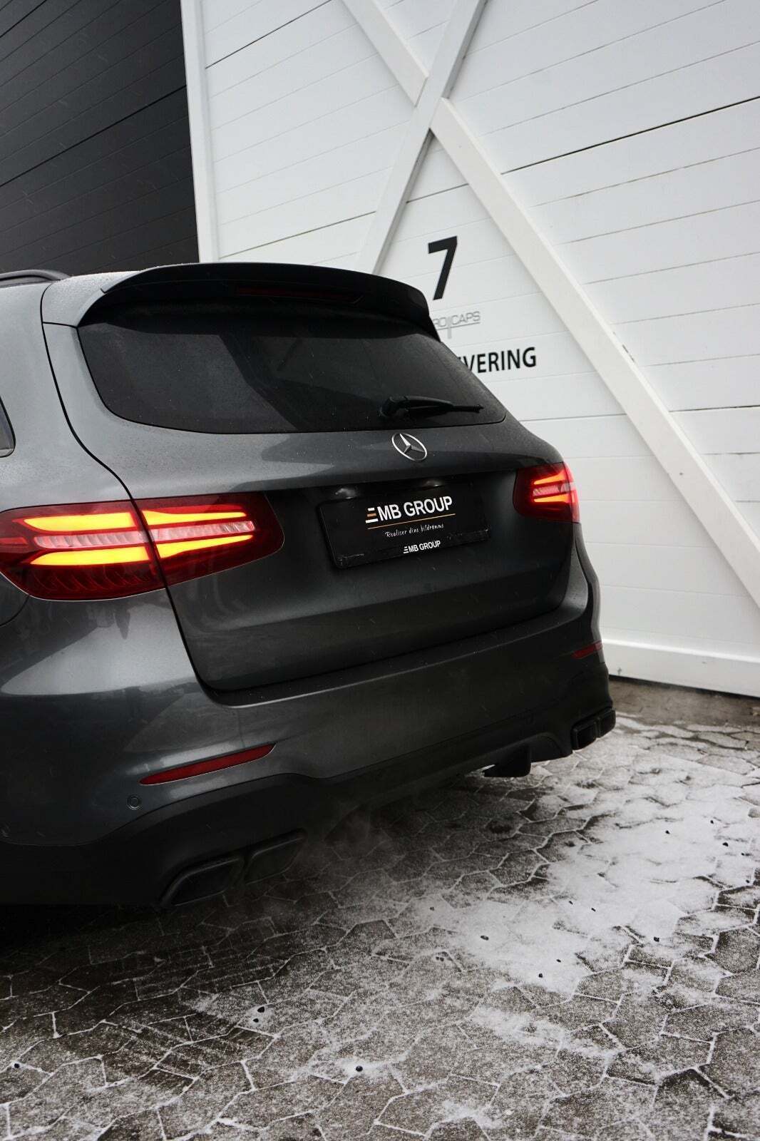 Mercedes GLC63 4,0 AMG aut. 4Matic+