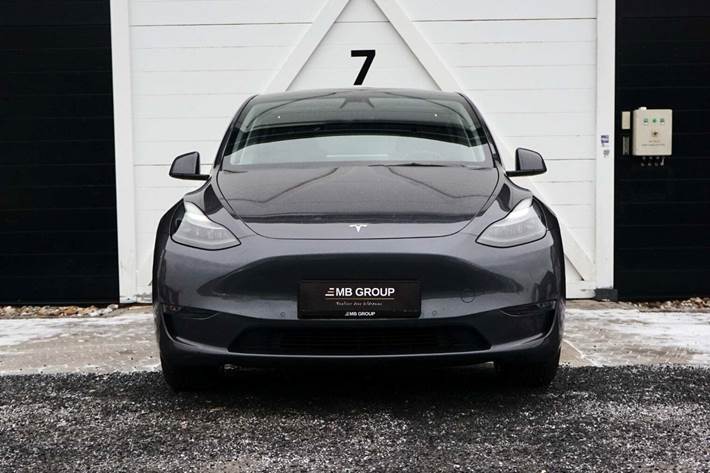 undefined Tesla Model Y fra 2021