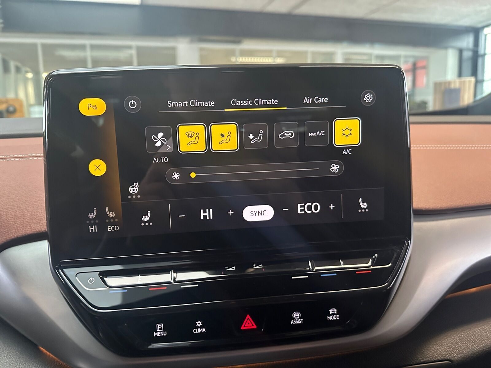 Hvid VW ID.4 fra 2023