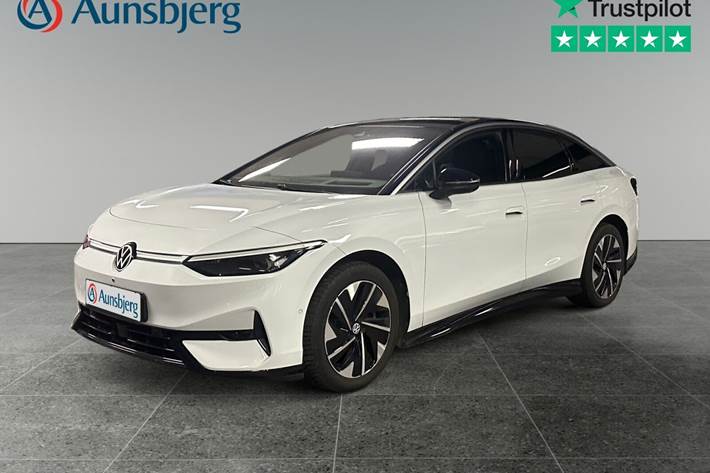 Hvid VW ID.7 fra 2024