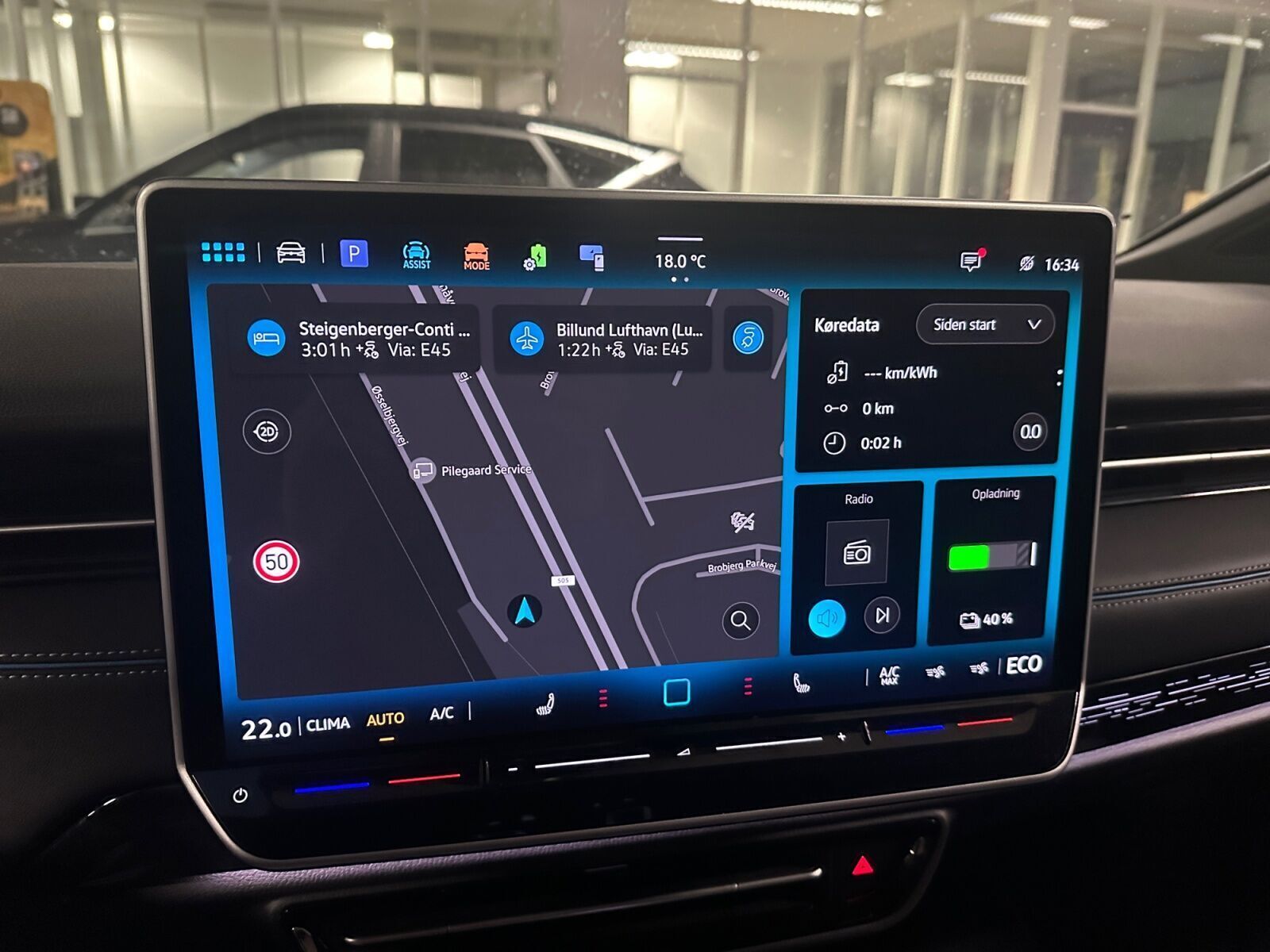Hvid VW ID.7 fra 2024
