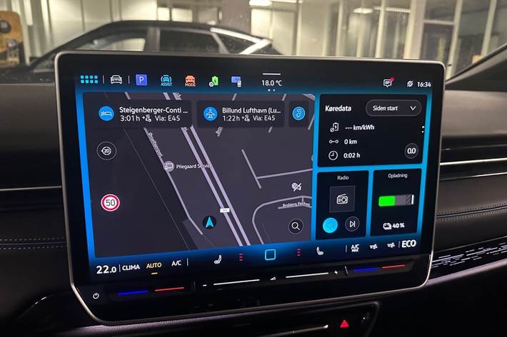 Hvid VW ID.7 fra 2024