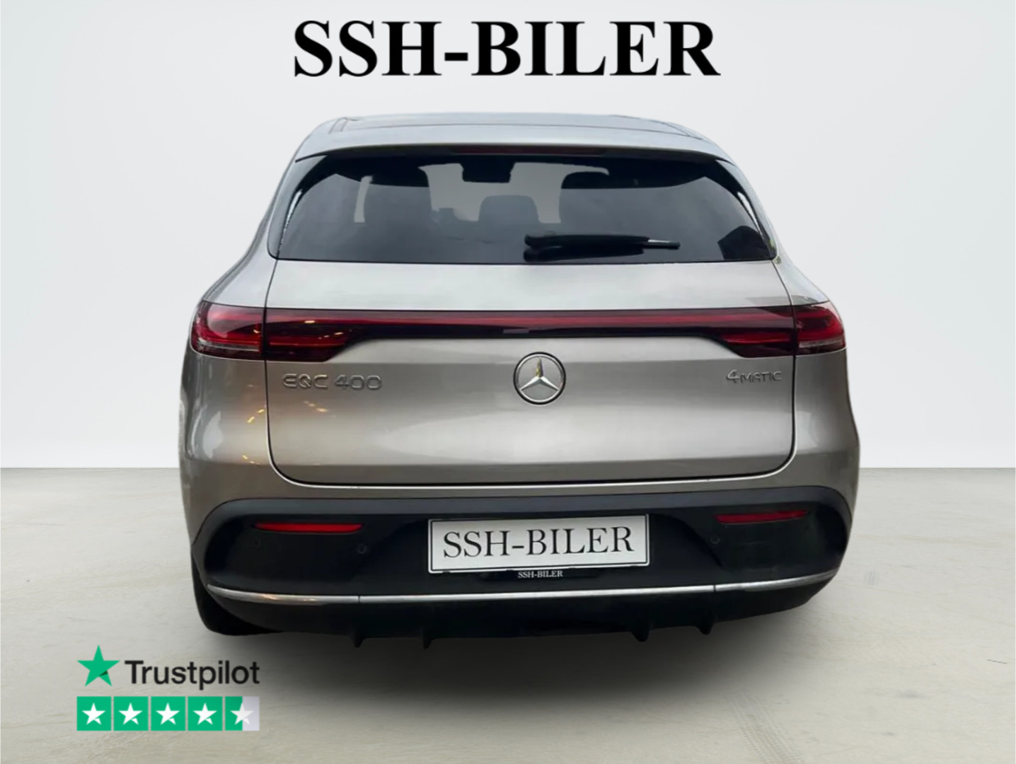 Mercedes EQC400 AMG Line 4Matic Van