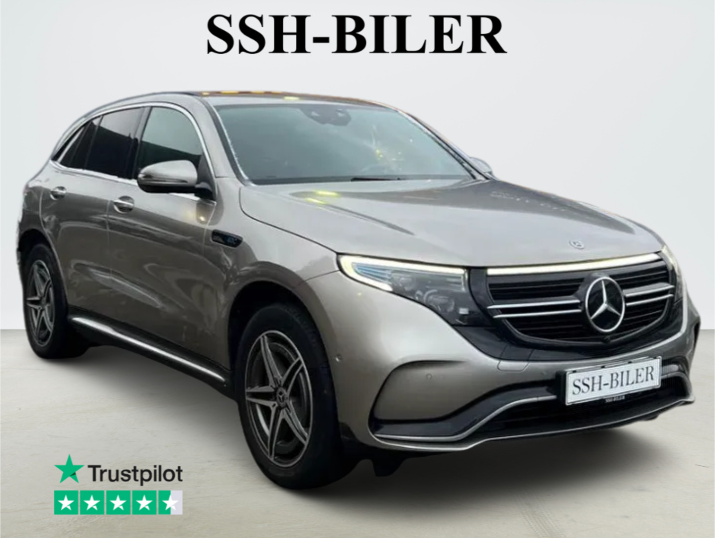 Mercedes EQC400 AMG Line 4Matic