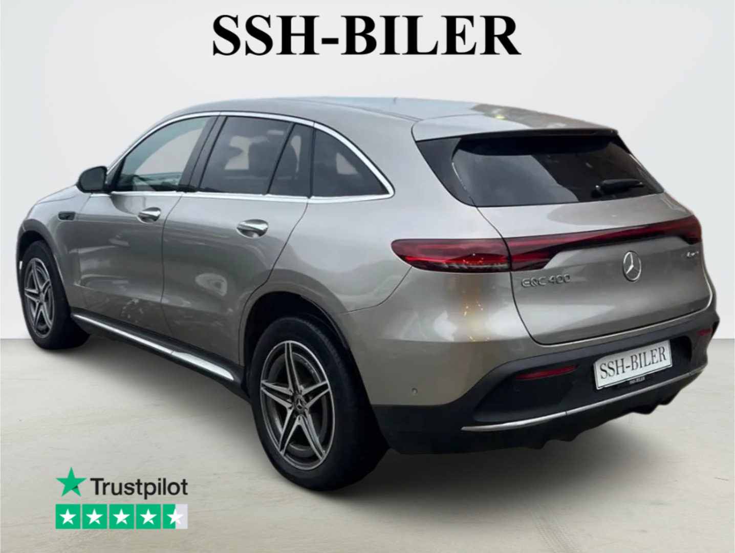 Mercedes EQC400 AMG Line 4Matic