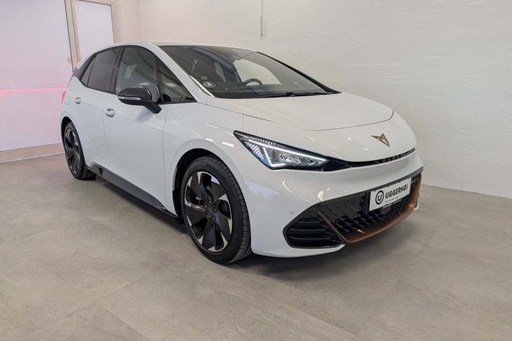 Hvid Cupra Born fra 2025