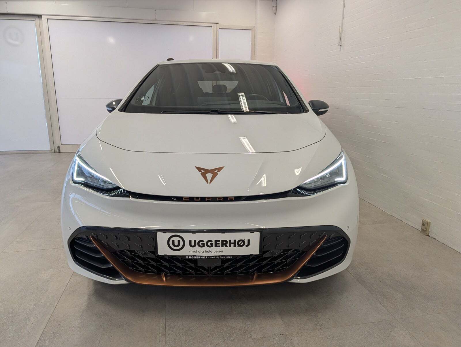 Hvid Cupra Born fra 2025