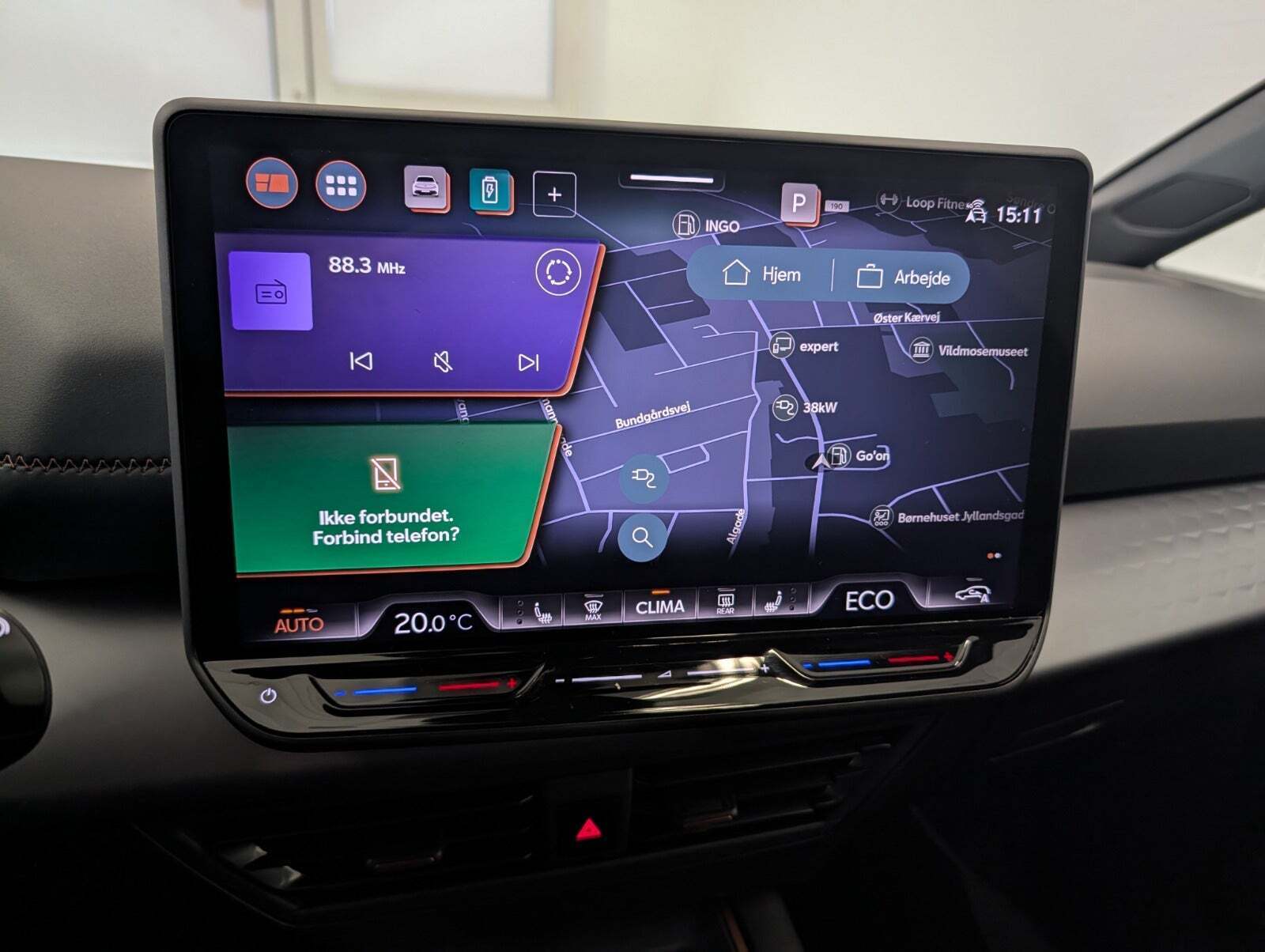 Hvid Cupra Born fra 2025