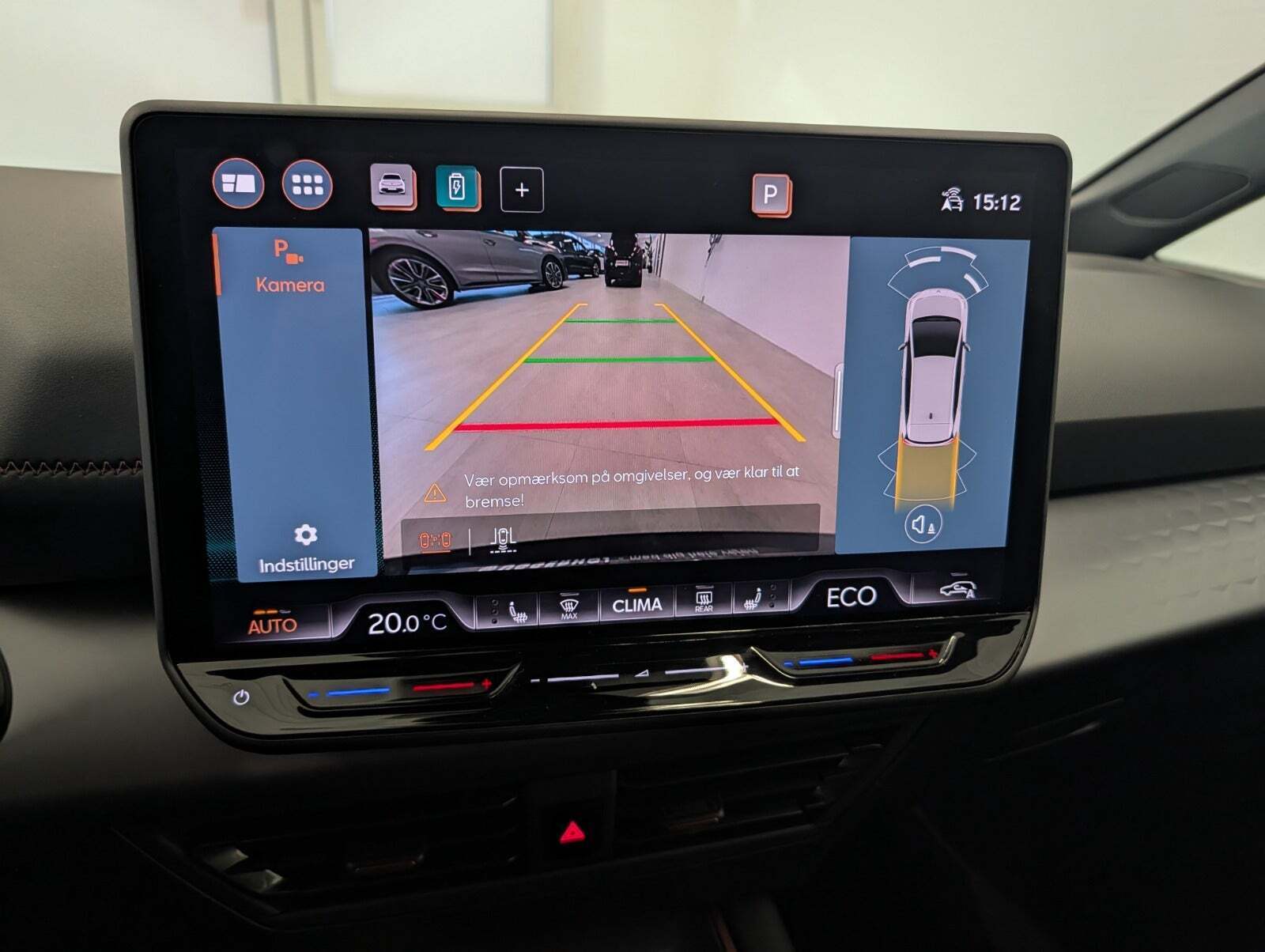 Hvid Cupra Born fra 2025