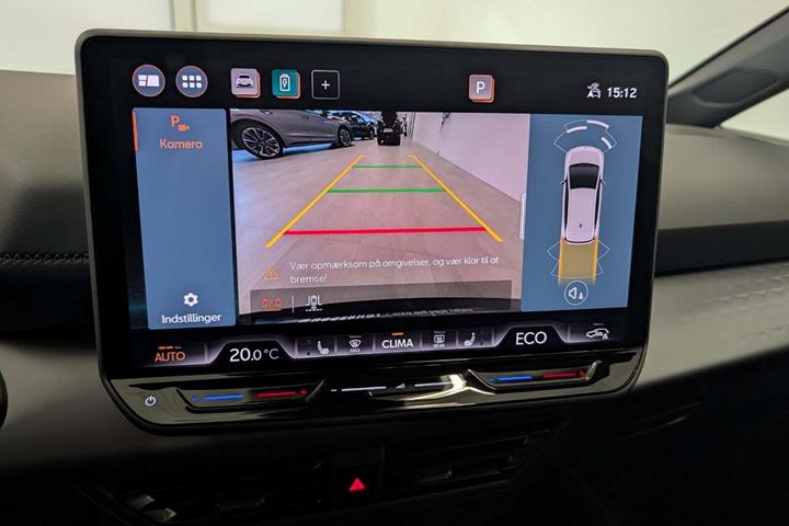 Hvid Cupra Born fra 2025