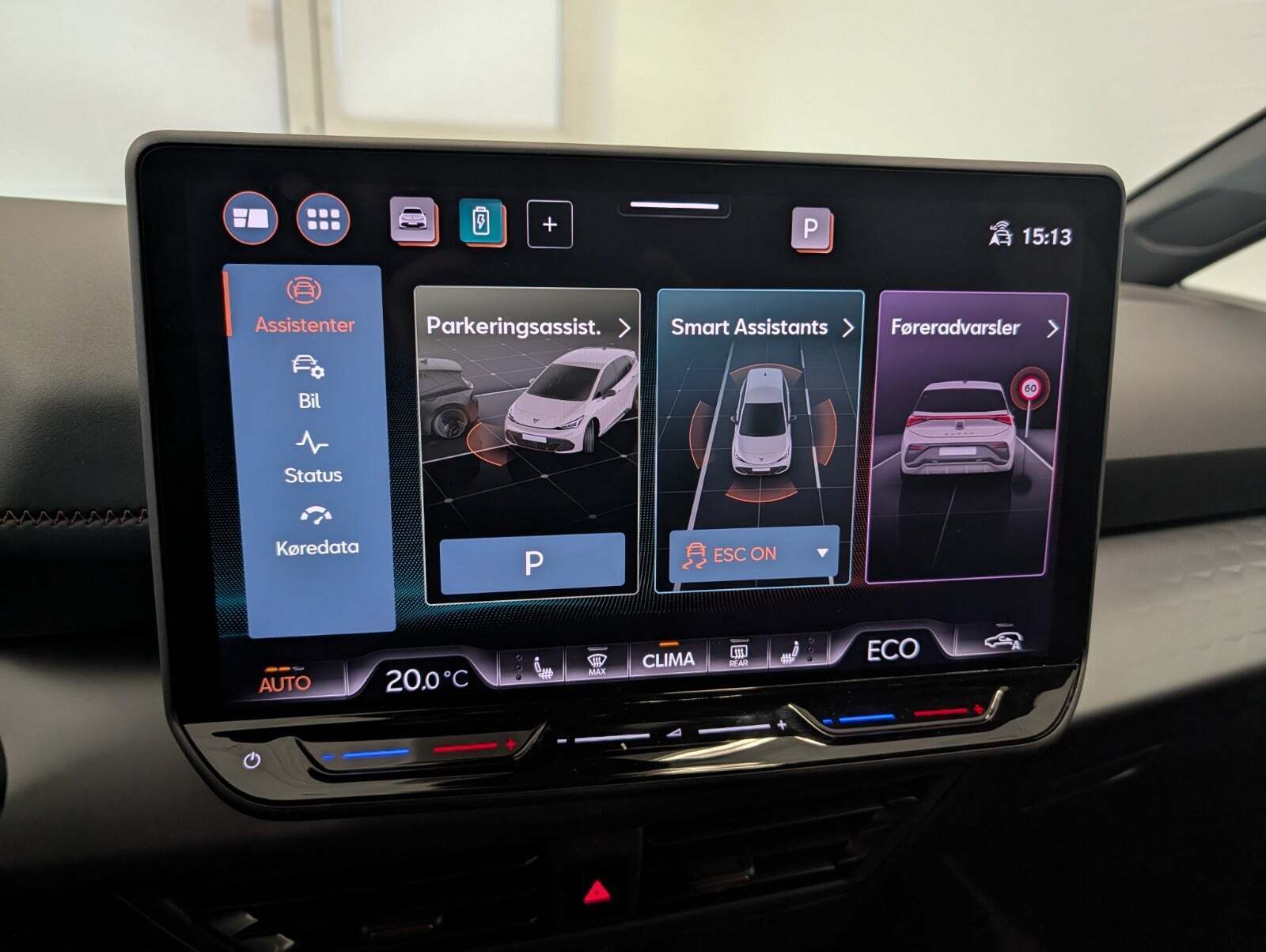 Hvid Cupra Born fra 2025