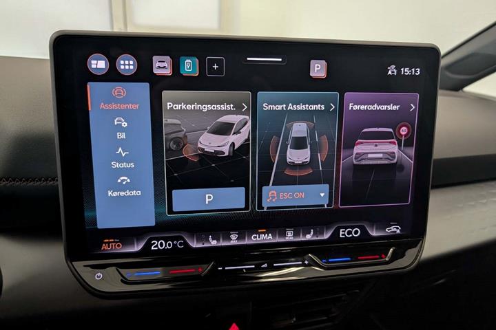 Hvid Cupra Born fra 2025