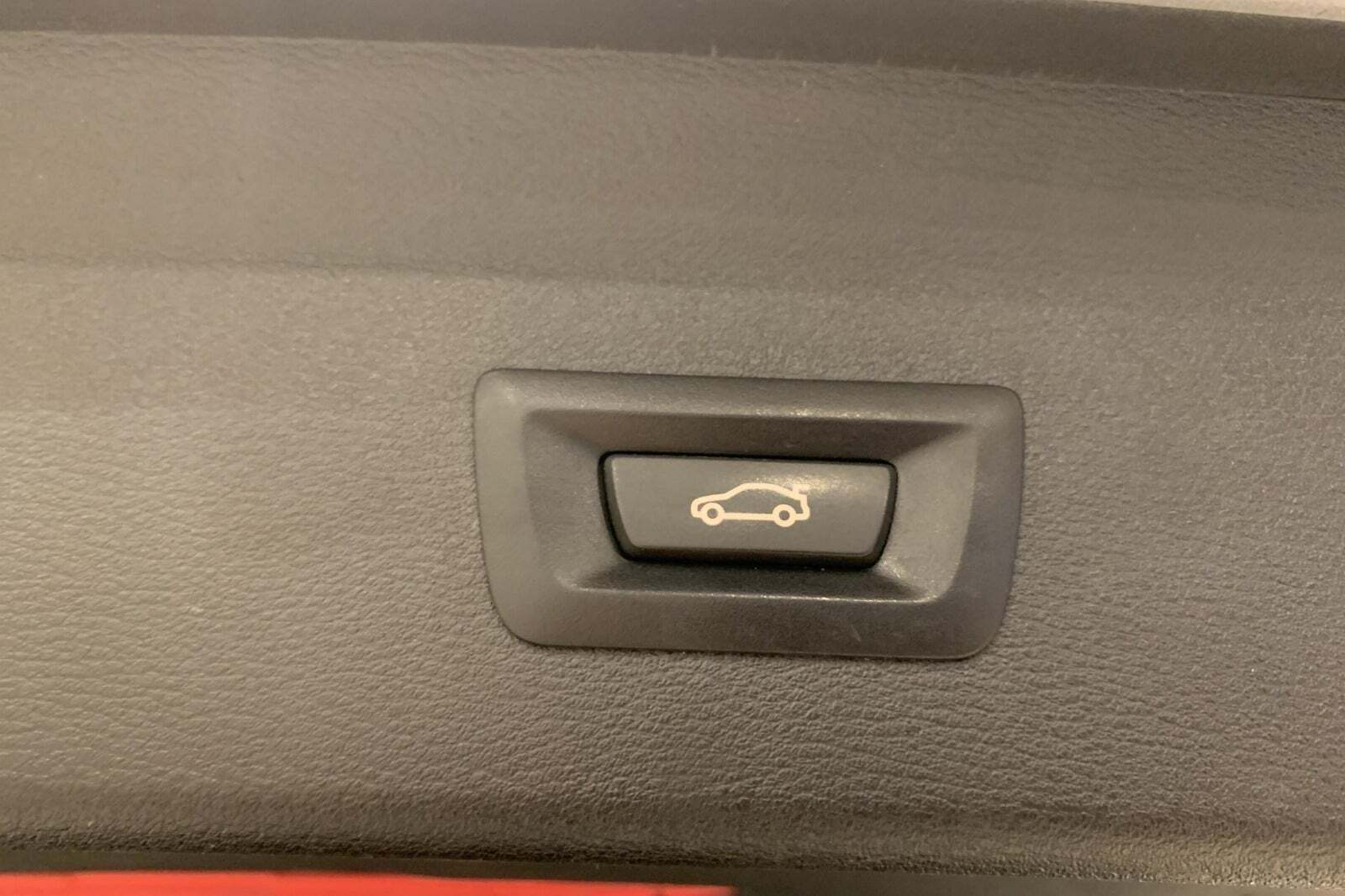 Grå BMW X1 fra 2019