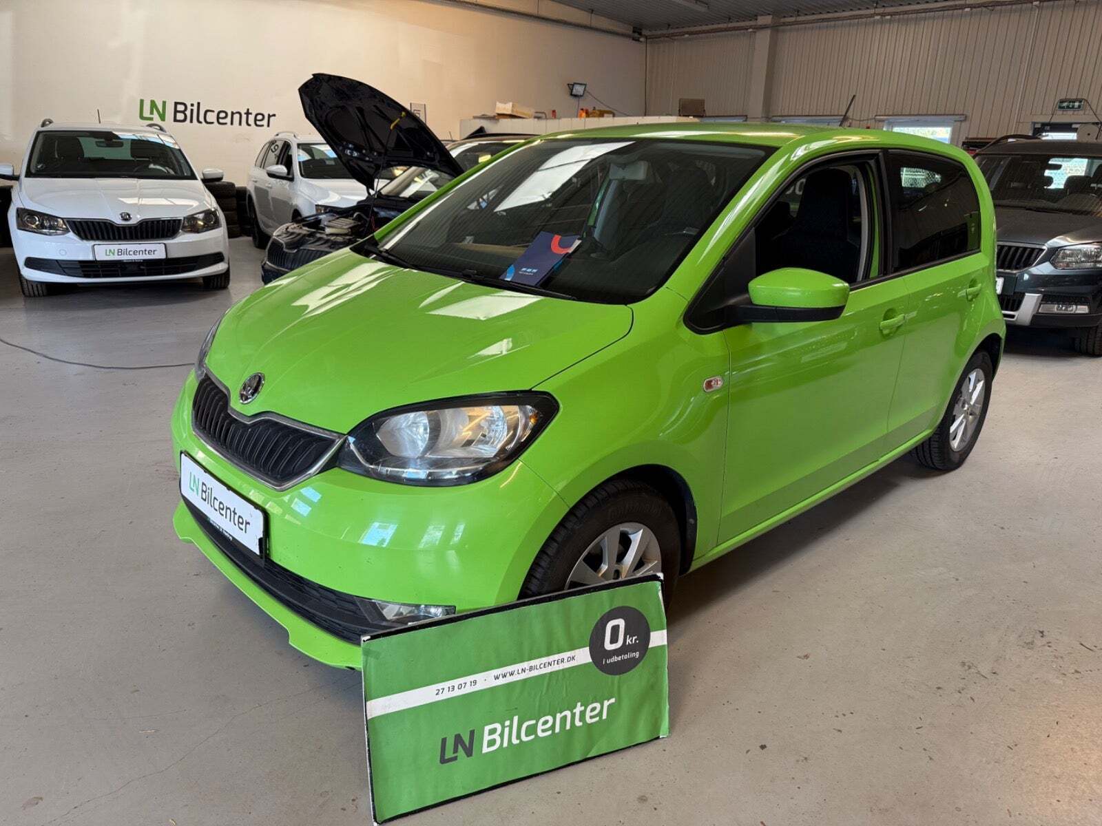 Skoda Citigo 1,0 MPi 60 Style Sport