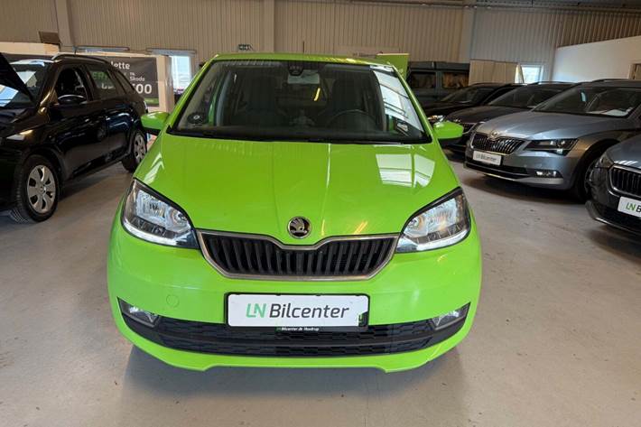 Grøn Skoda Citigo fra 2019