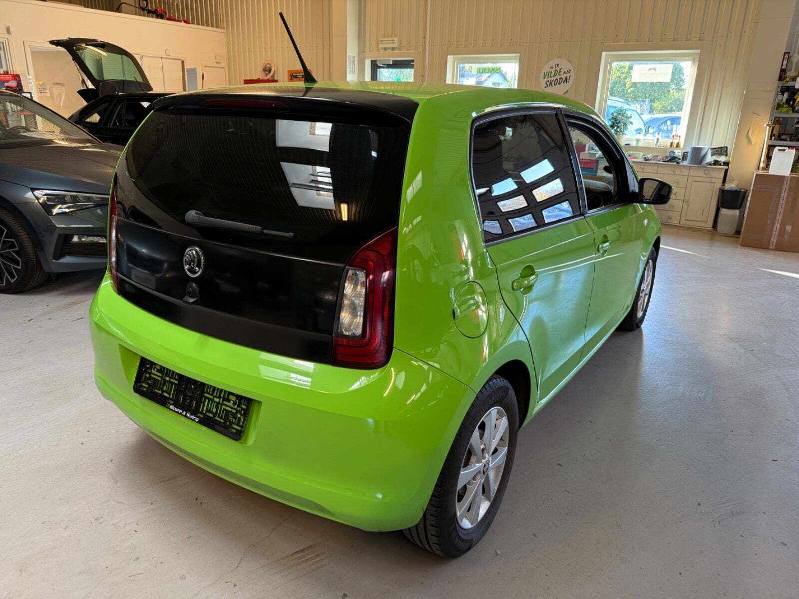 Skoda Citigo 1,0 MPi 60 Style Sport
