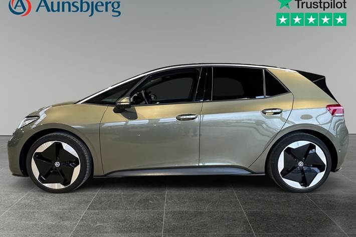Grøn VW ID.3 fra 2023