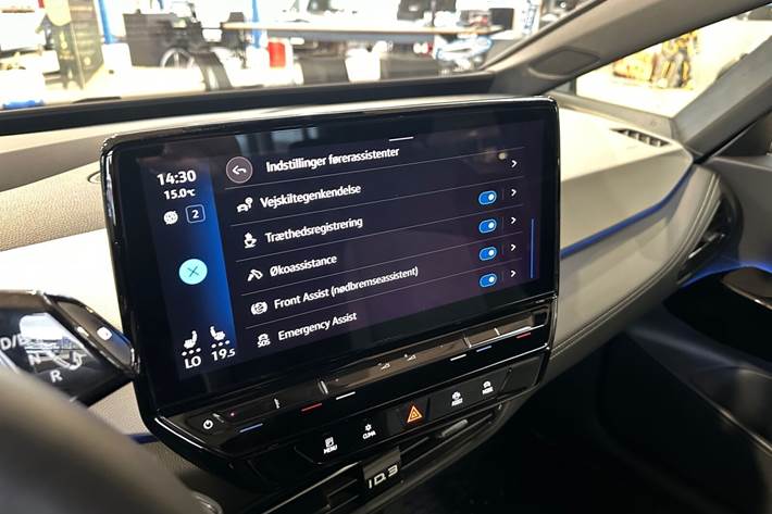 Grøn VW ID.3 fra 2023