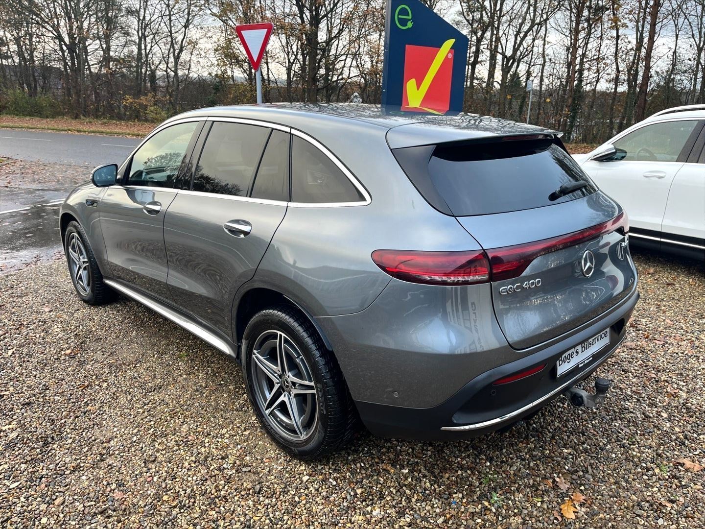 Mercedes EQC 400 Mercedes EQC400 AMG Line 4Matic