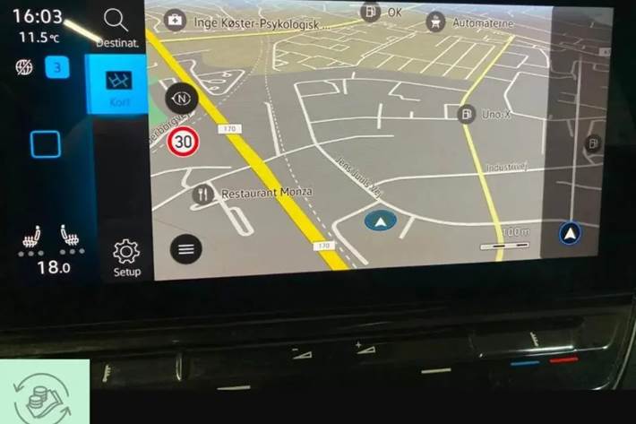 Grå VW ID.3 fra 2020