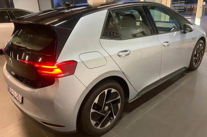 Grå VW ID.3 fra 2020