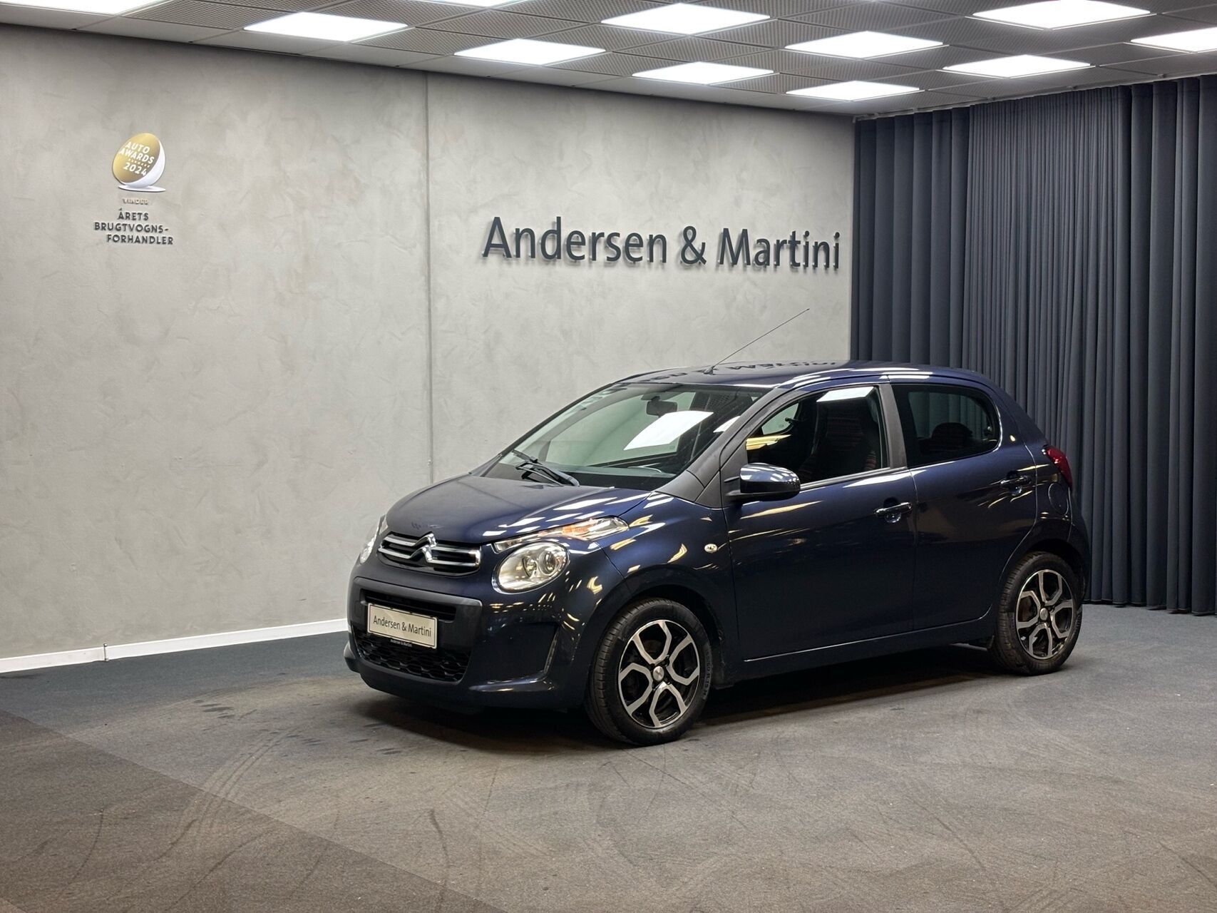 Citroën C1 1,2 PureTech Shine 82HK 5d