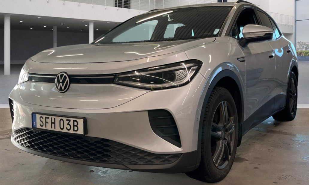 Sølv VW ID.4 fra 2023