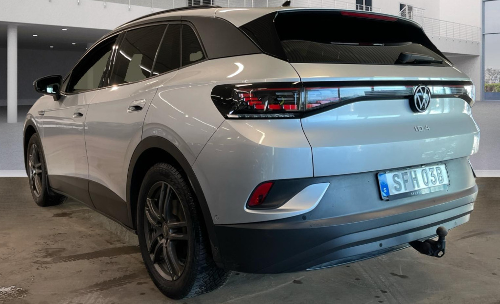 Sølv VW ID.4 fra 2023
