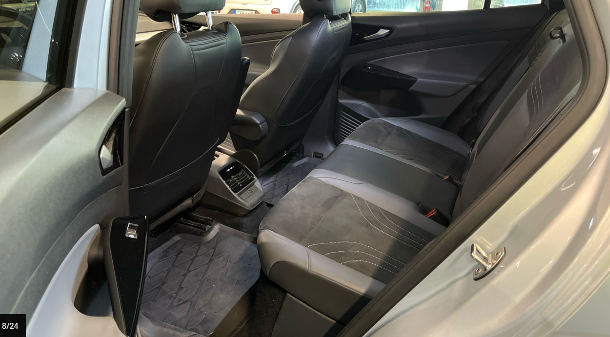 Sølv VW ID.4 fra 2023