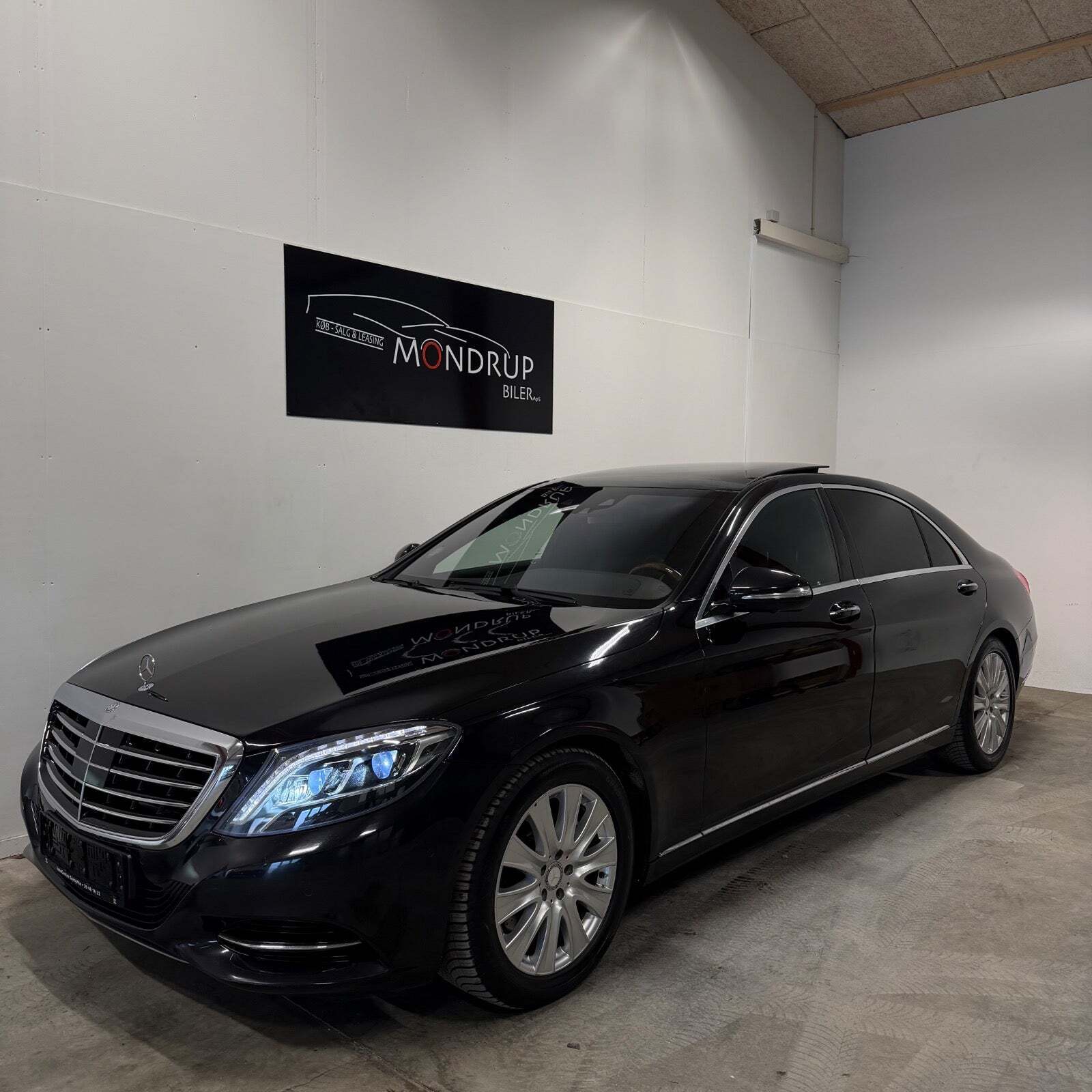 Mercedes S350 3,0 BlueTEC aut. 4Matic lang