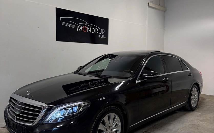Mercedes S350 3,0 BlueTEC aut. 4Matic lang