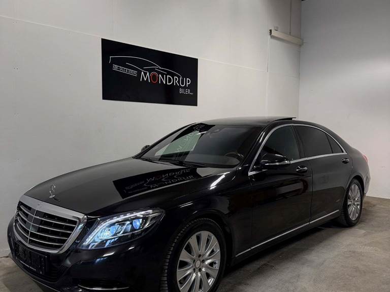 Mercedes S350 3,0 BlueTEC aut. 4Matic lang
