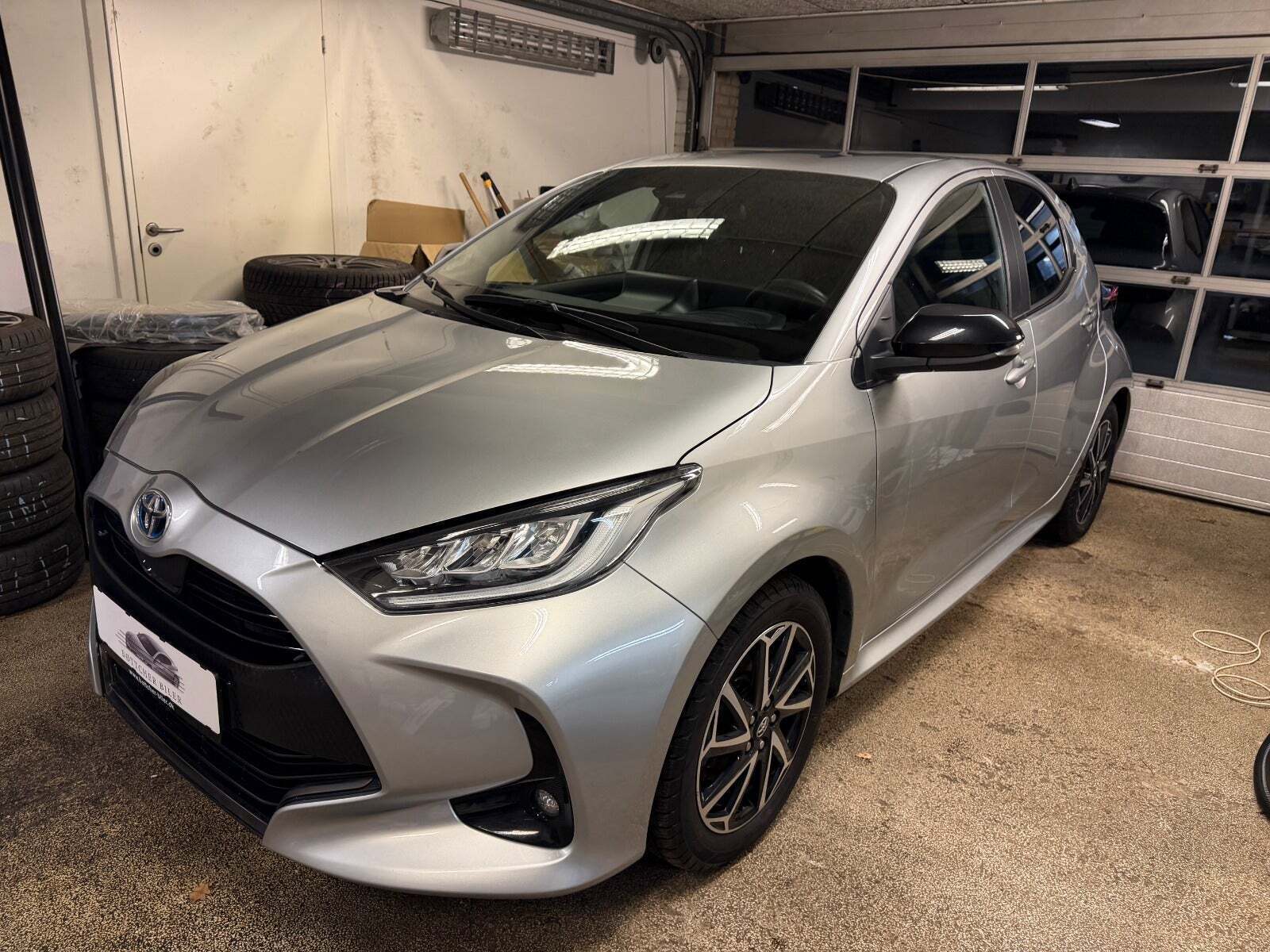 Toyota Yaris 1,5 Hybrid Style e-CVT