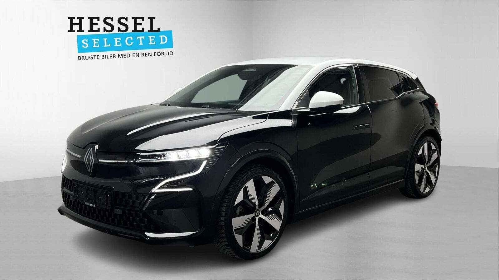 Sort Renault Megane E-Tech fra 2023