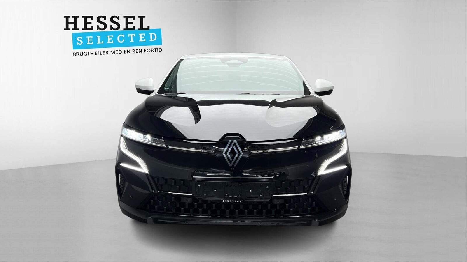 Sort Renault Megane E-Tech fra 2023