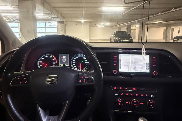 Sort Seat Leon fra 2016