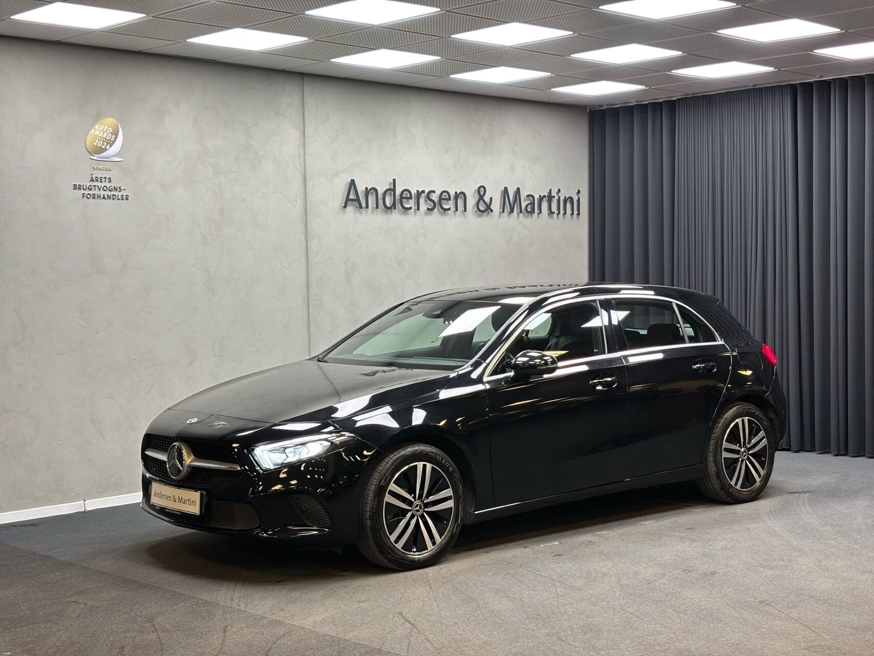 Mercedes A250 e 1,3 Plugin-hybrid Progressive 8G-DCT 218HK 5d 8g Aut.