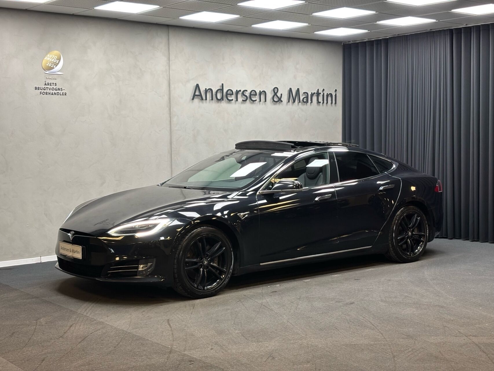Tesla Model S 100D EL AWD 525HK 5d Aut.