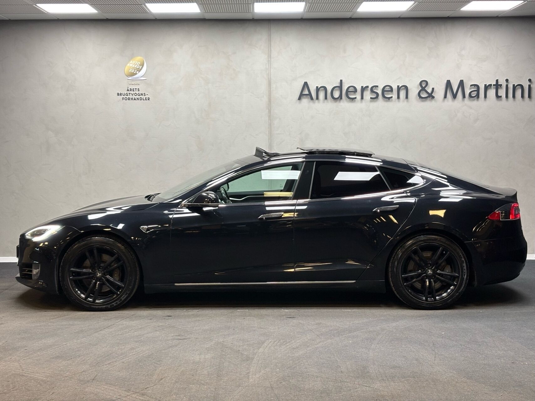 Tesla Model S 100D EL AWD 525HK 5d Aut.