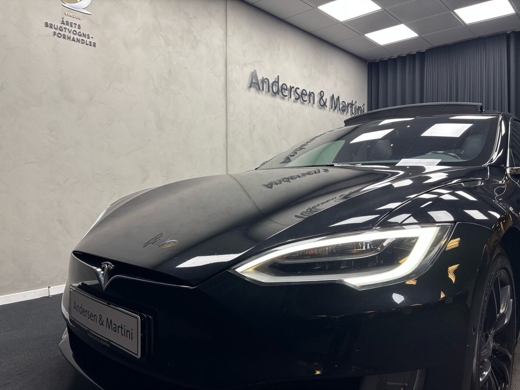 Tesla Model S 100D EL AWD 525HK 5d Aut.