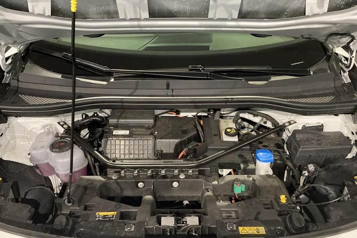 Hvid VW ID.4 fra 2025